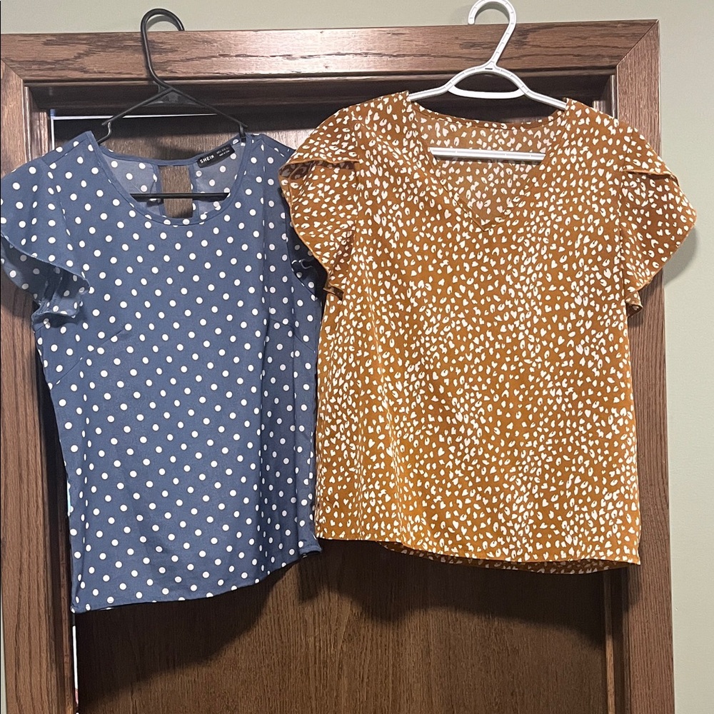 SHEIN dress shirt bundle